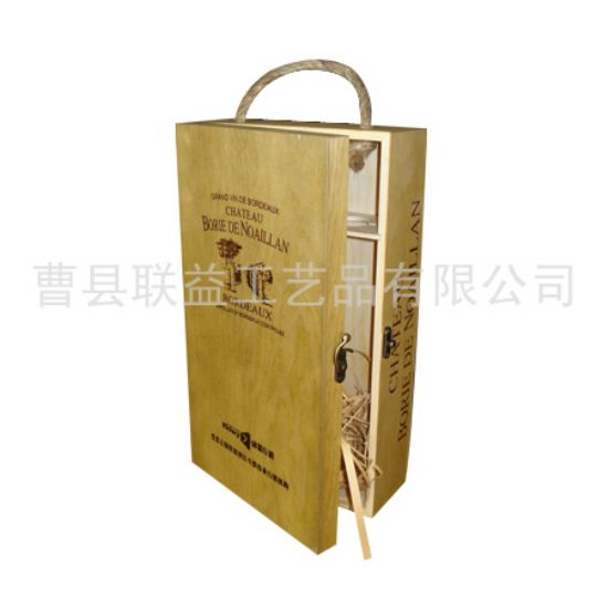點擊查看詳細信息<br>標題：酒盒LY-1019 閱讀次數：3590